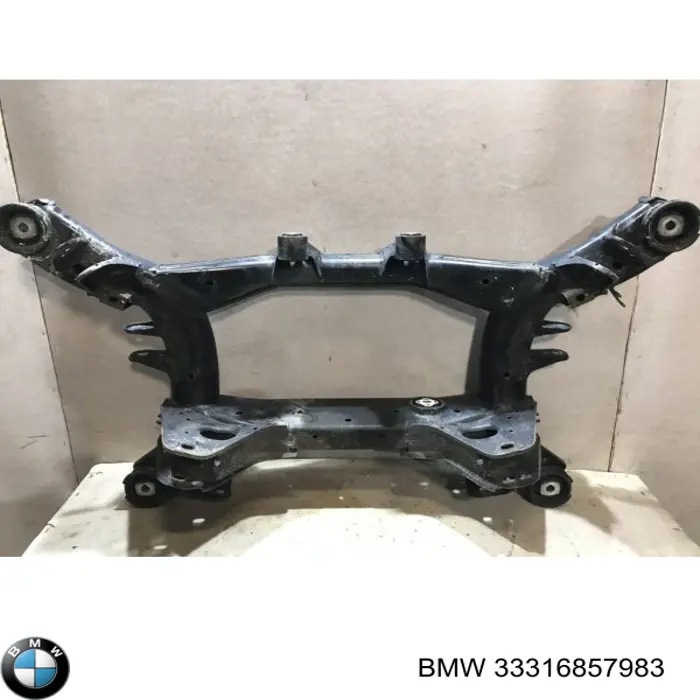 Subchasis trasero soporte motor BMW 33316853183 precio, desde 435,60 EUR