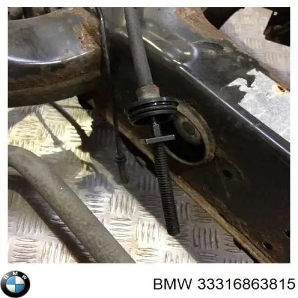 Comprar 33316863815 BMW Puente trasero