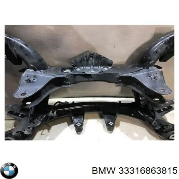 33316863815 BMW subchasis trasero soporte motor