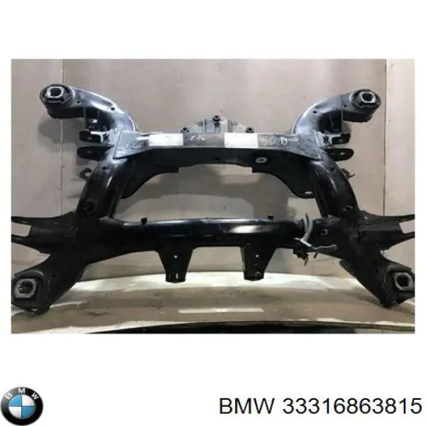 Subchasis trasero soporte motor BMW 33316863815 precio, desde 492,23 EUR