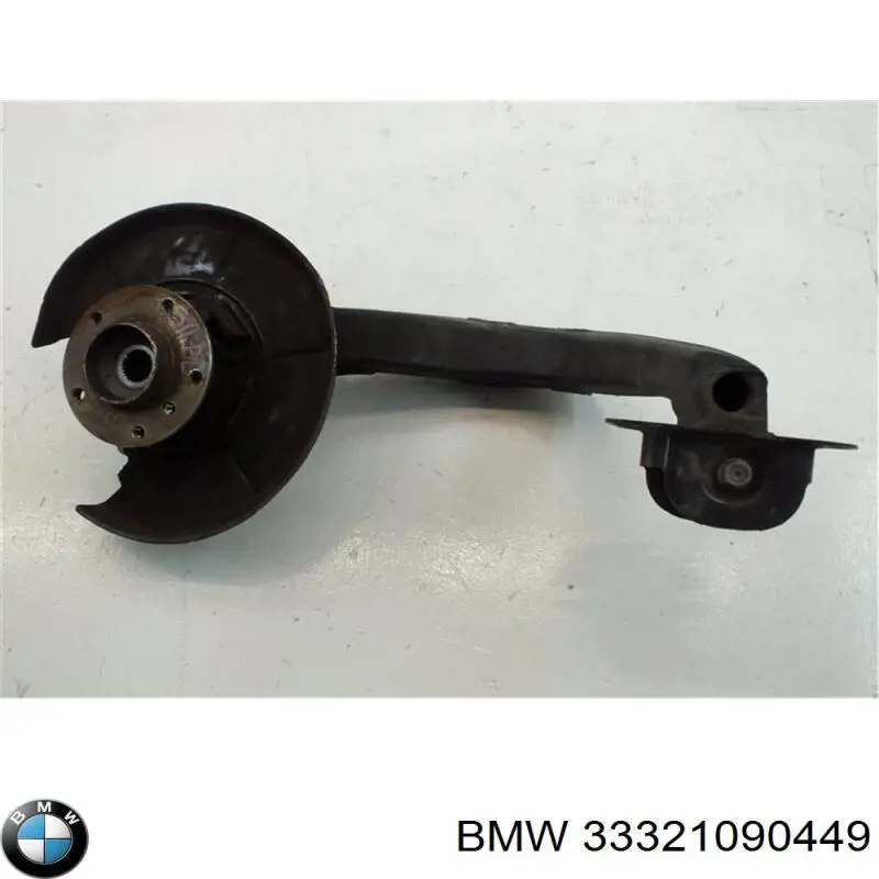 33321090449 BMW mangueta trasera izquierda (suspension)