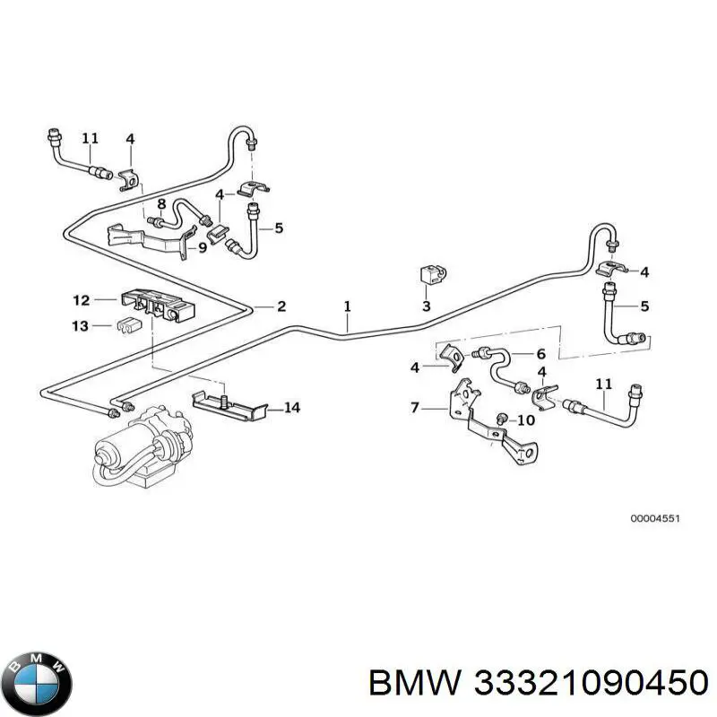 33321090450 BMW