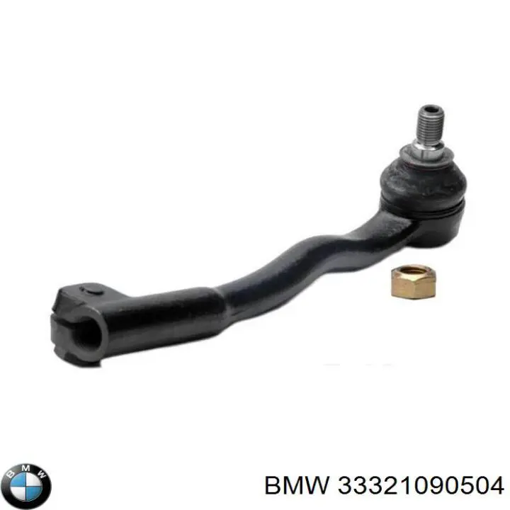 Buje de mangueta trasera 33321090504 BMW