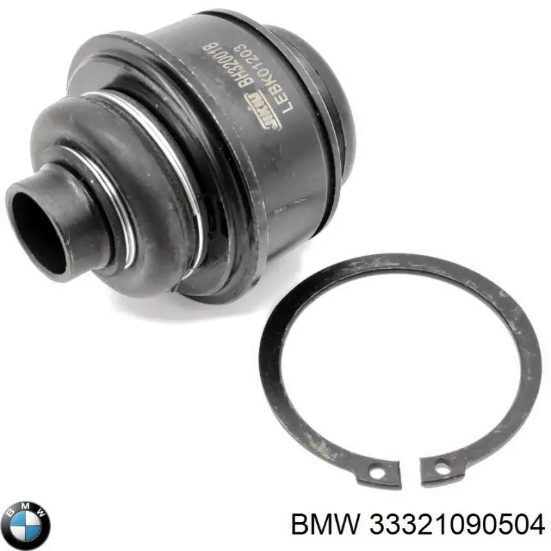 Buje de mangueta trasera BMW 33321090504