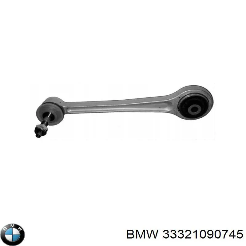 Brazo suspension inferior trasero izquierdo/derecho BMW 33321090745