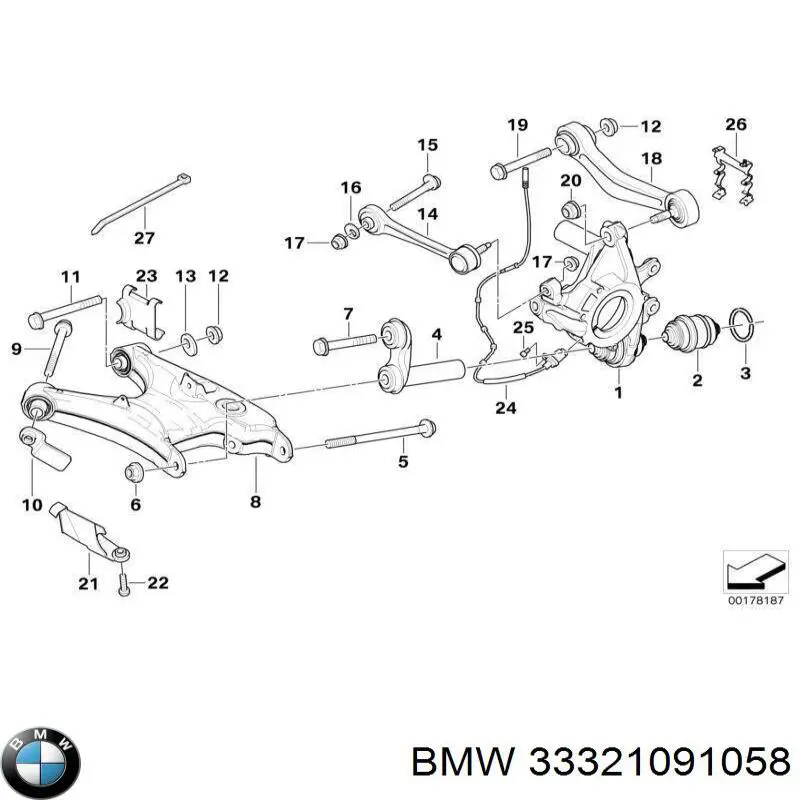 33321091058 BMW