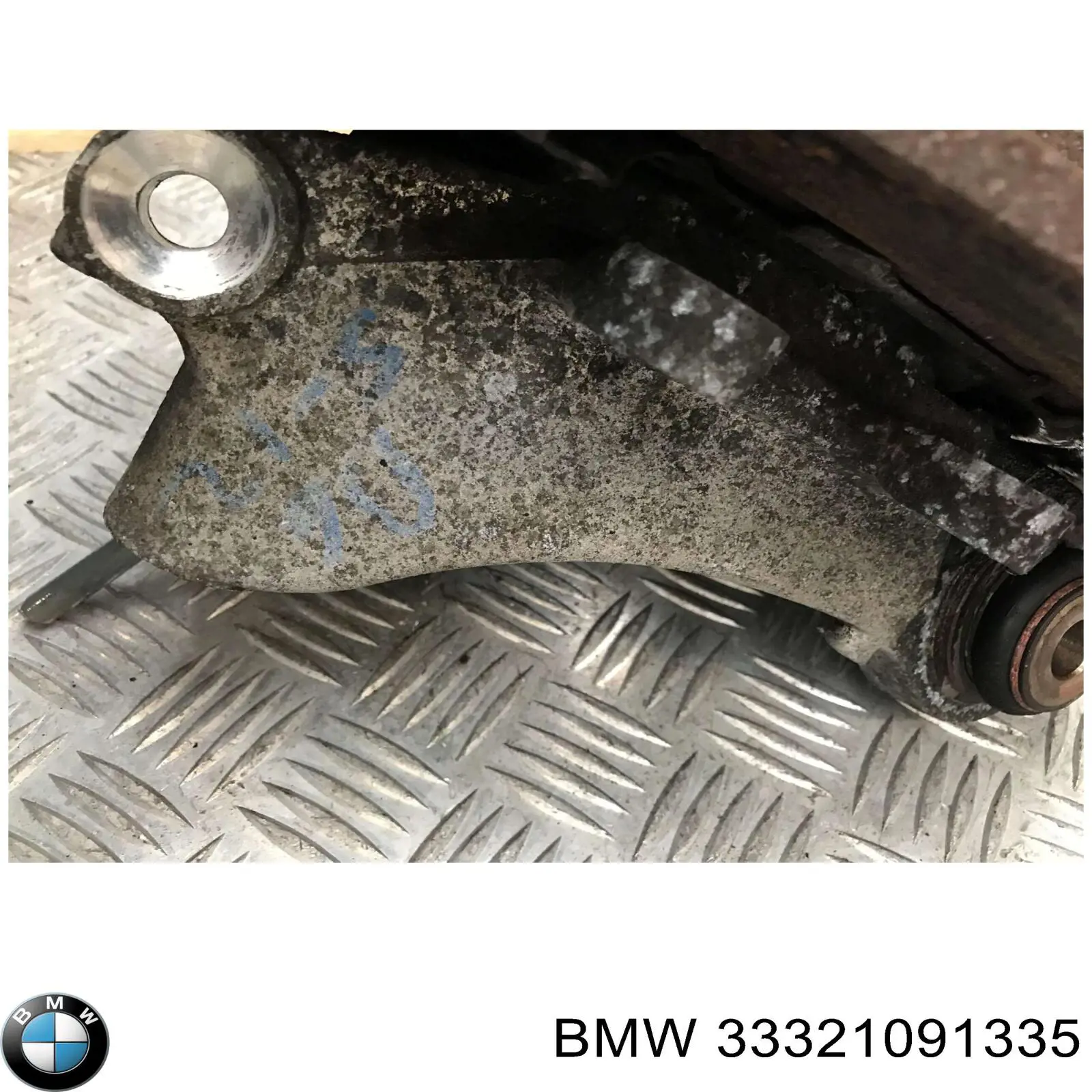 Mangueta trasera izquierda BMW 33321091335 precio, desde 142,30 EUR