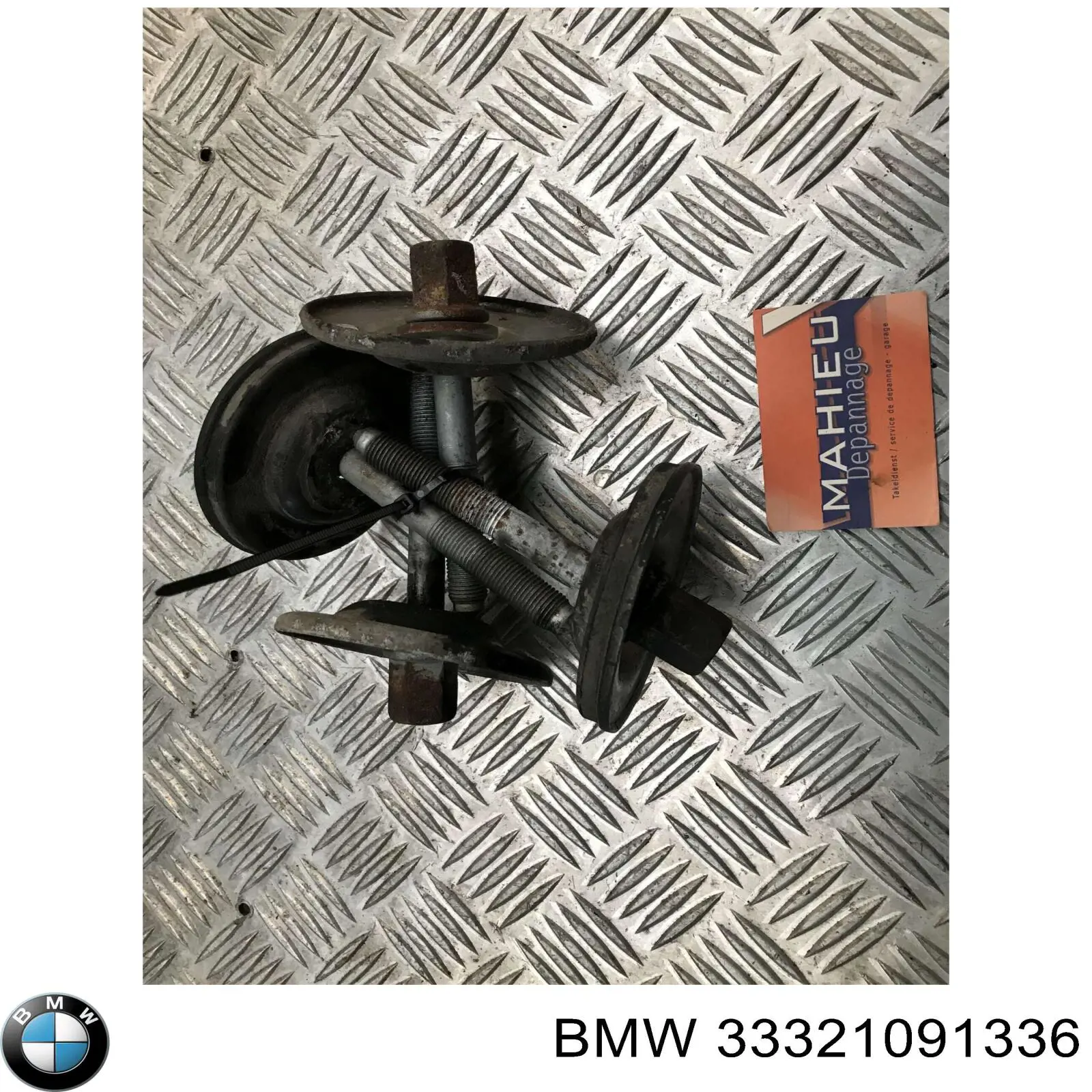 Mangueta trasera derecha 33321091336 BMW