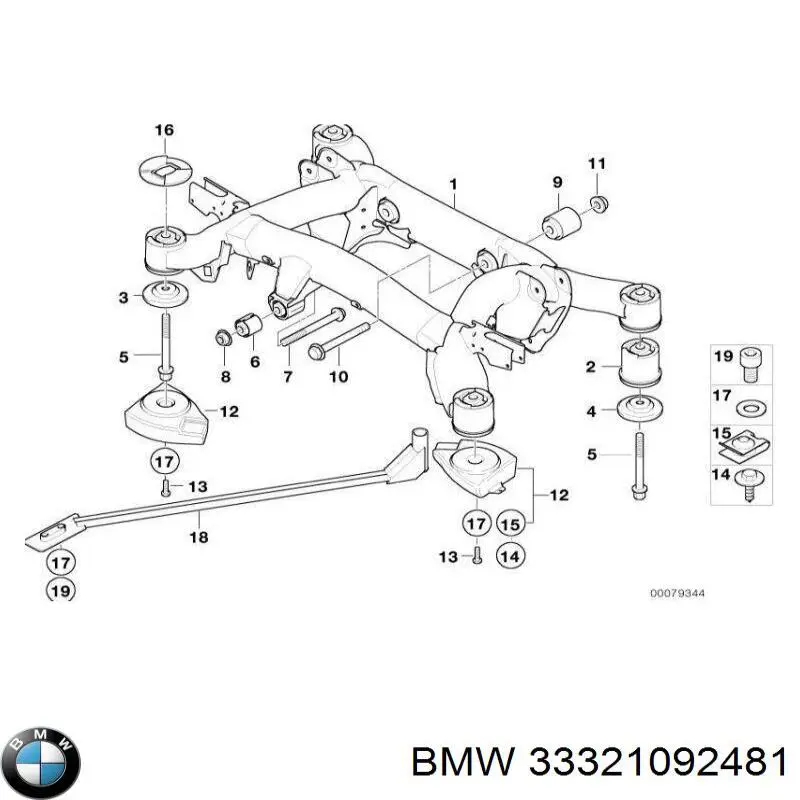  BMW 33321092481 precio, desde 25,01 EUR