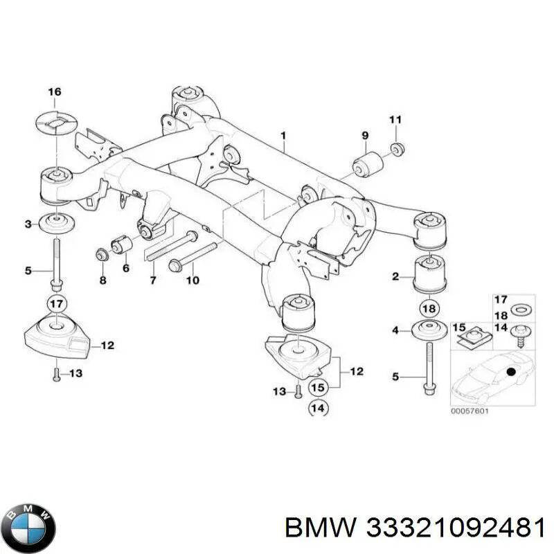 33321092481 BMW