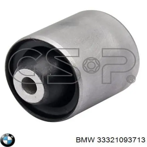 Brazo suspension (control) trasero inferior izquierdo para BMW 5 (E39)