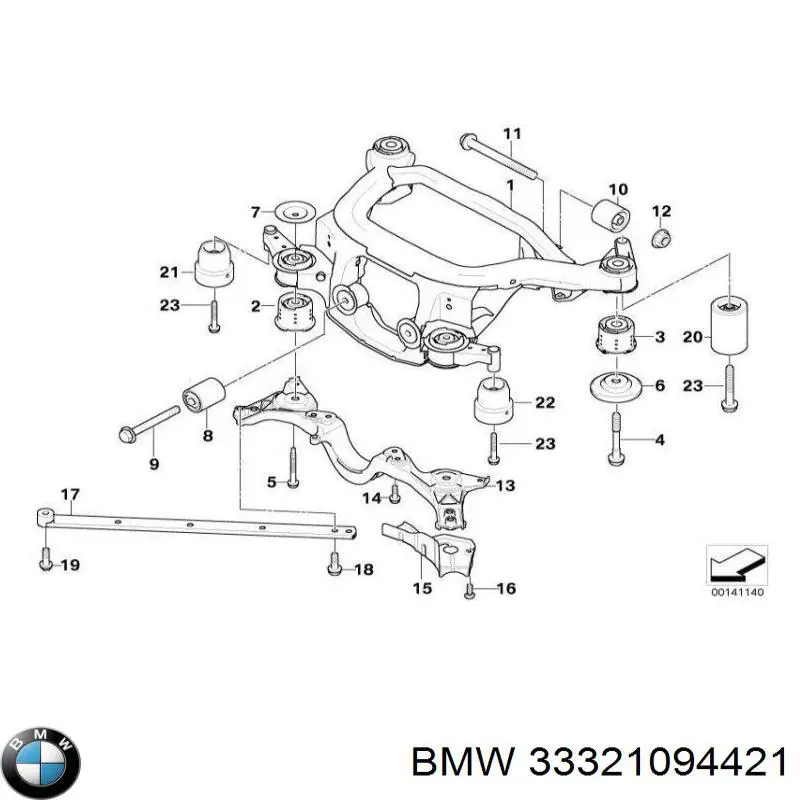 33321094421 BMW