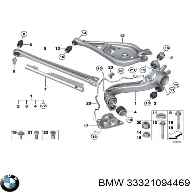 33321094469 BMW