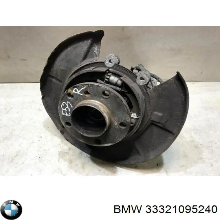 Mangueta trasera derecha BMW 33321095240 precio, desde 121,97 EUR