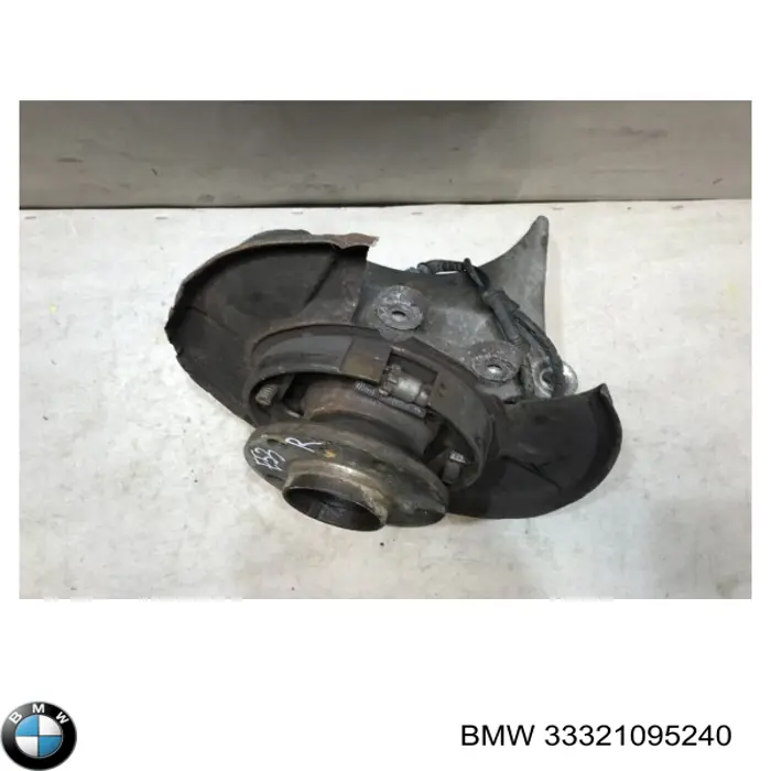 Comprar 33321095240 BMW Mangueta trasera derecha