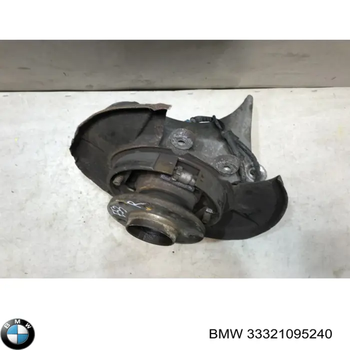 Mangueta trasera derecha 33321095240 BMW
