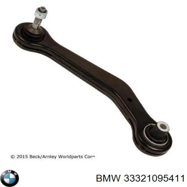 Brazo superior izquierdo de la suspensión trasera BMW 33321095411 precio, desde 44,12 EUR