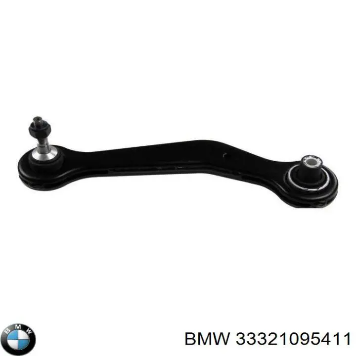 Brazo superior izquierdo de la suspensión trasera 33321095411 BMW
