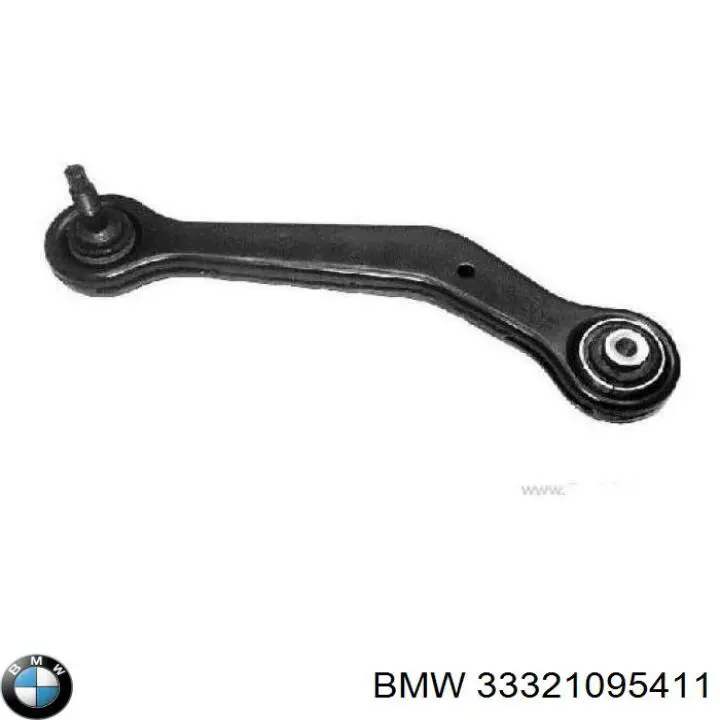 Brazo superior izquierdo de la suspensión trasera BMW 33321095411