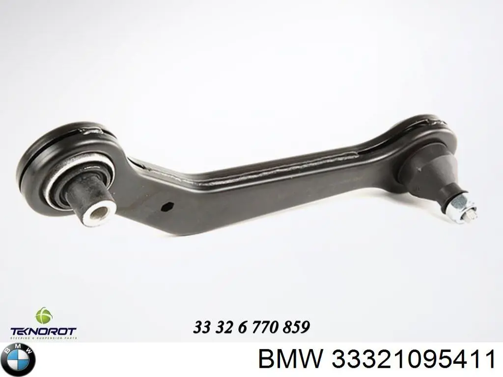 33321095411 BMW Brazo superior izquierdo de la suspensión trasera