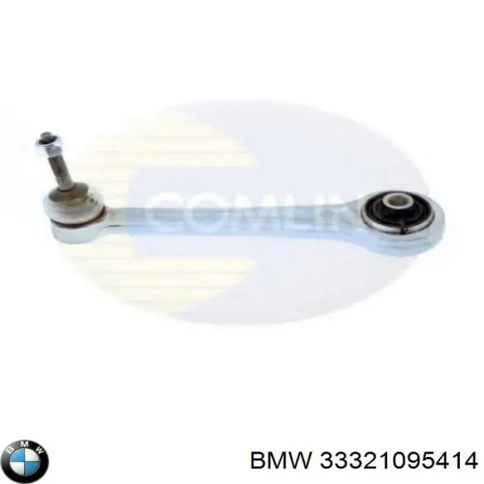 Brazo suspension inferior trasero izquierdo/derecho BMW 33321095414