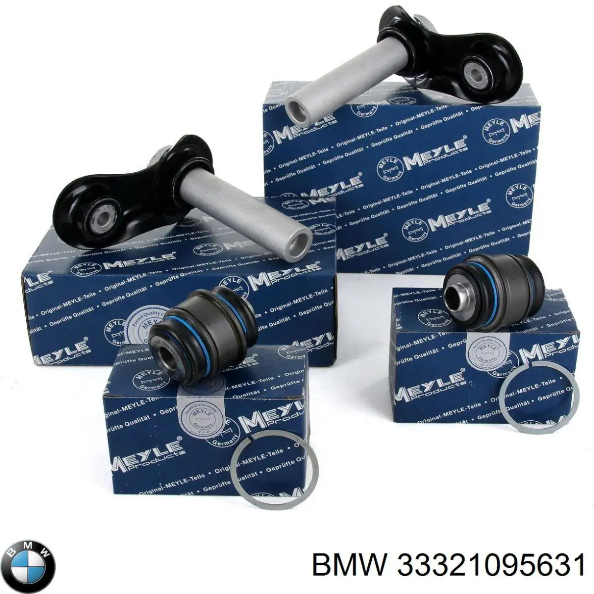 Buje de mangueta trasera 33321095631 BMW