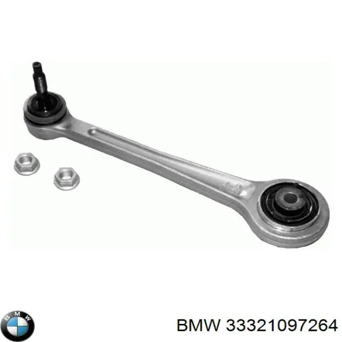 Brazo suspension inferior trasero izquierdo/derecho BMW 33321097264