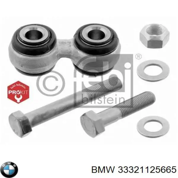 33321125665 BMW brazo de suspension trasera