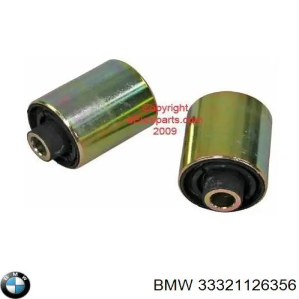 33321126356 BMW suspensión, brazo oscilante trasero inferior