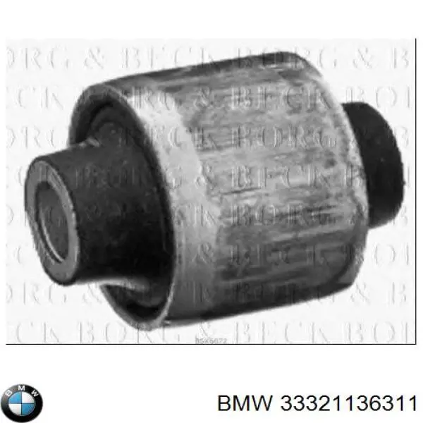 Comprar 33321136311 BMW Buje de mangueta trasera