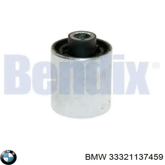 3332 1 137 459 BMW suspensión, brazo oscilante trasero inferior