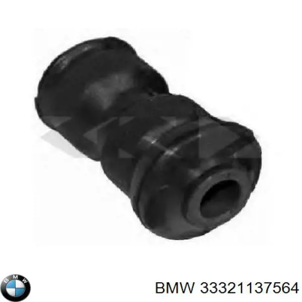 33321137564 BMW suspensión, brazo oscilante trasero inferior