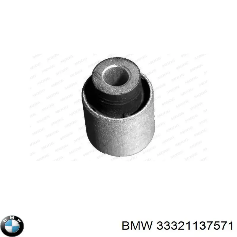 Silentblock de brazo de suspensión trasero superior BMW 33321137571