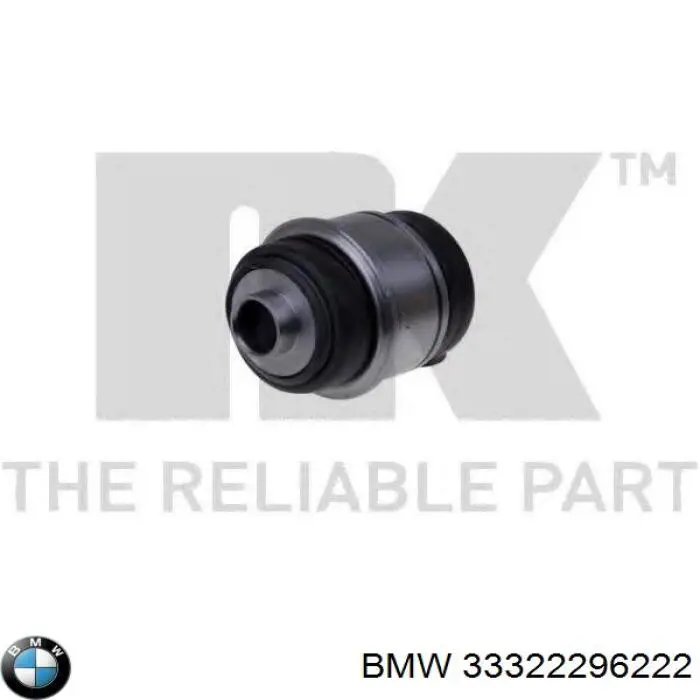 33322296222 BMW silentblock de mangueta trasera