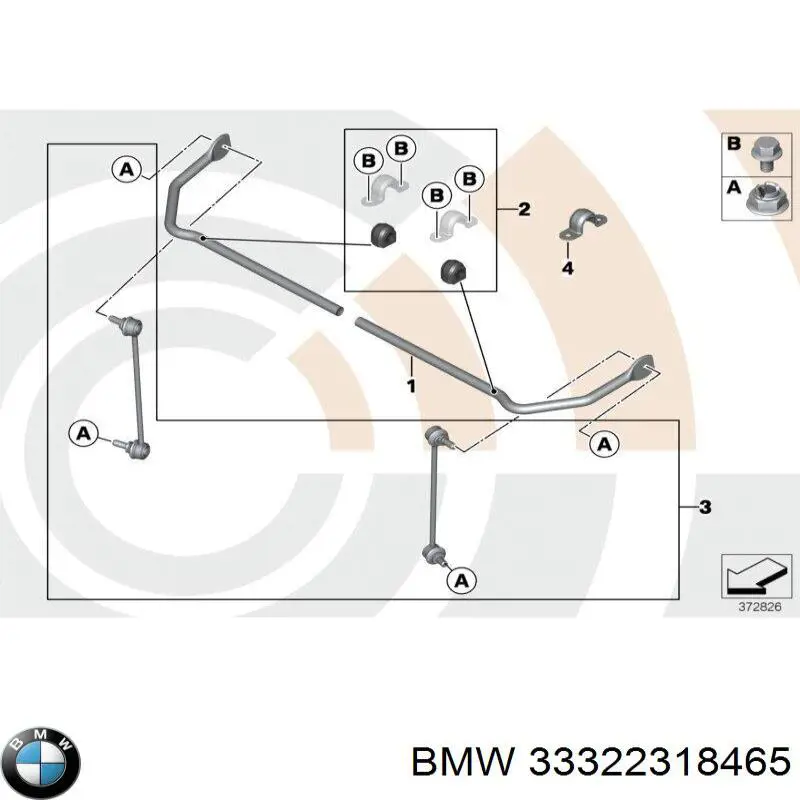  BMW 33322318465 precio, desde 36,30 EUR