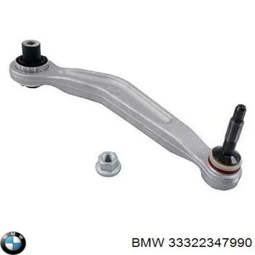33322347990 BMW brazo suspension trasero superior derecho