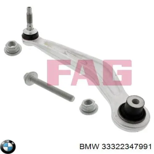 Comprar 33322347991 BMW Brazo superior izquierdo de la suspensión trasera