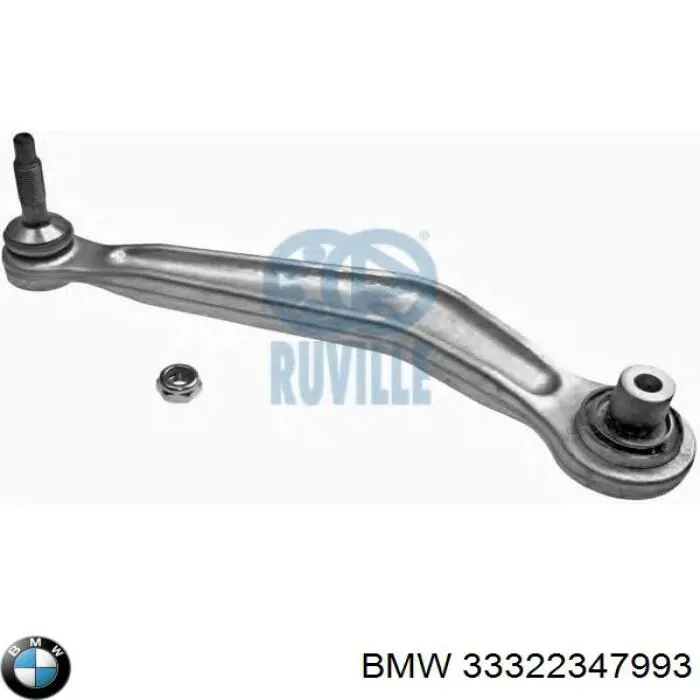 33322347993 BMW brazo suspension trasero superior izquierdo