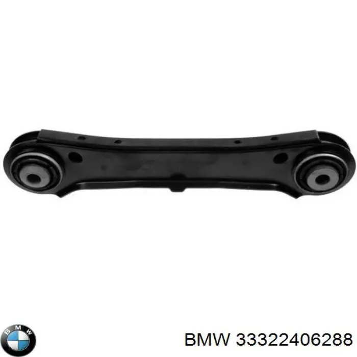 33322406288 BMW Brazo superior de suspensión trasera izquierdo/derecho