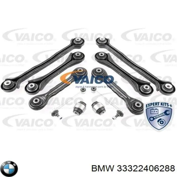 Comprar 33322406288 BMW Brazo superior de suspensión trasera izquierdo/derecho