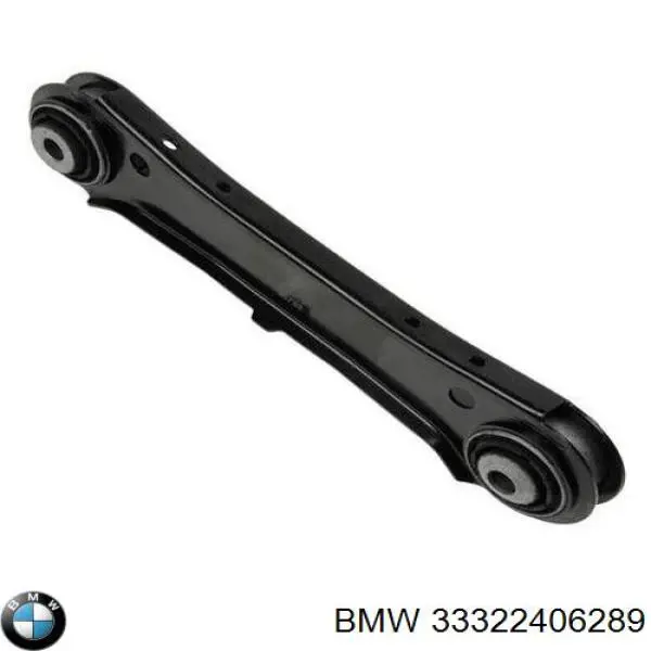 Brazo suspension inferior trasero izquierdo/derecho BMW 33322406289
