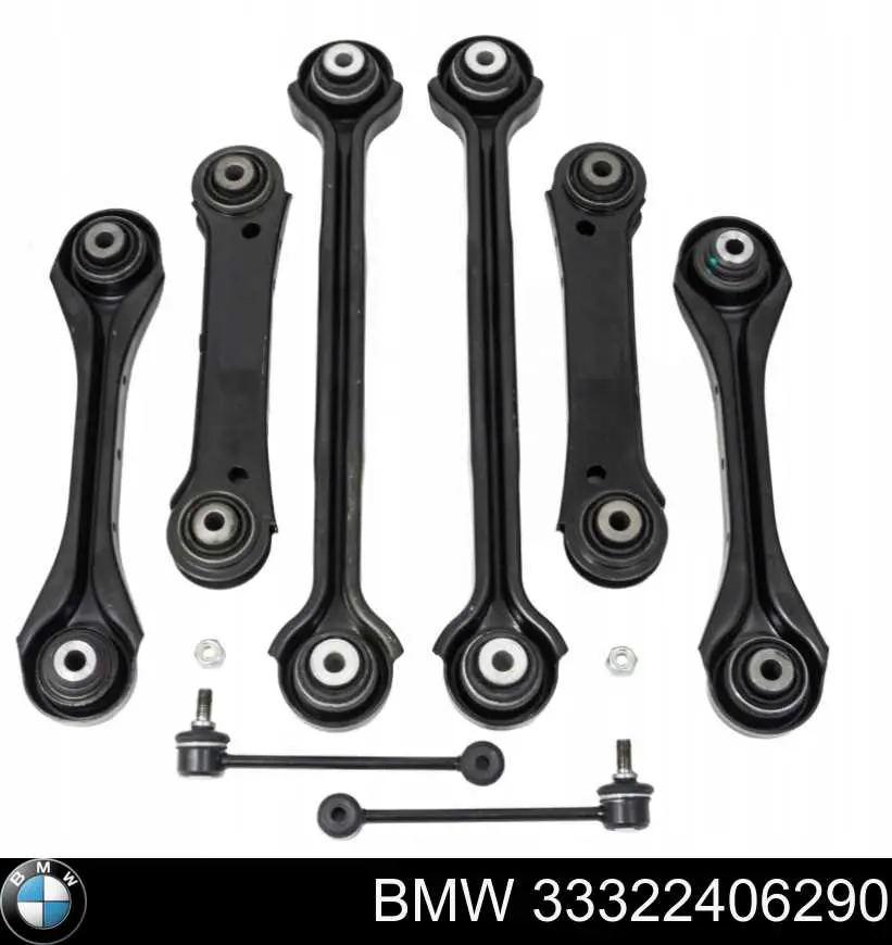 Brazo superior de suspensión trasera izquierdo/derecho BMW 33322406290 precio, desde 22,69 EUR