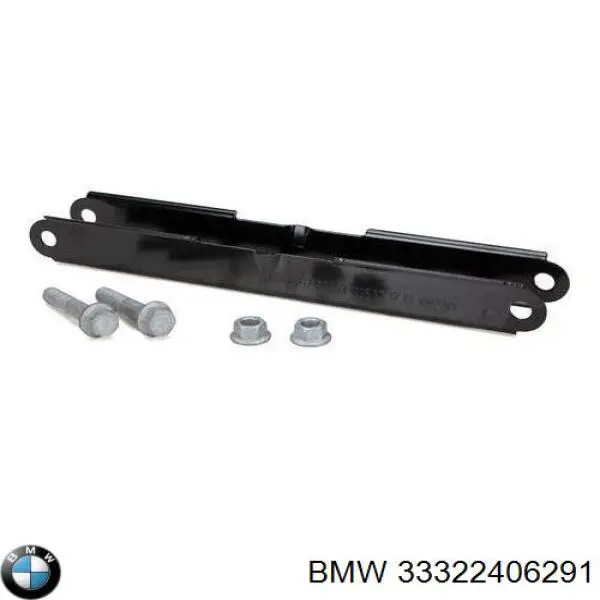 Palanca De Soporte Suspension Trasera Longitudinal Inferior Izquierda/Derecha para BMW X1 (E84)