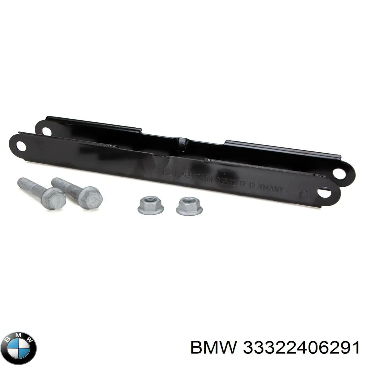 Brazo longitudinal inferior trasero izquierdo/derecho BMW 33322406291 precio, desde 58,08 EUR