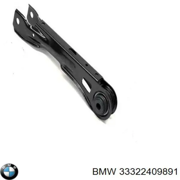 33322409891 BMW brazo suspension inferior trasero izquierdo/derecho