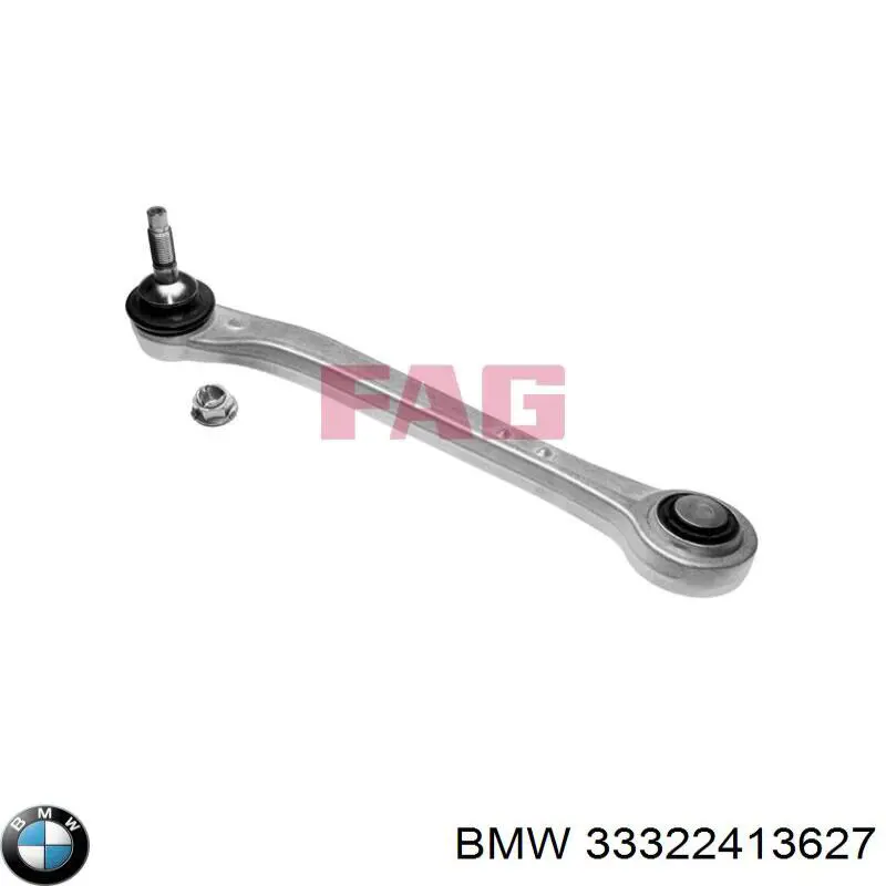 Brazo transversal izquierdo de suspensión trasera BMW 33322413627 precio, desde 37,75 EUR