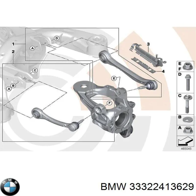 33322413629 BMW 