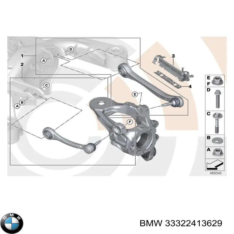  BMW 33322413629 precio, desde 62,44 EUR