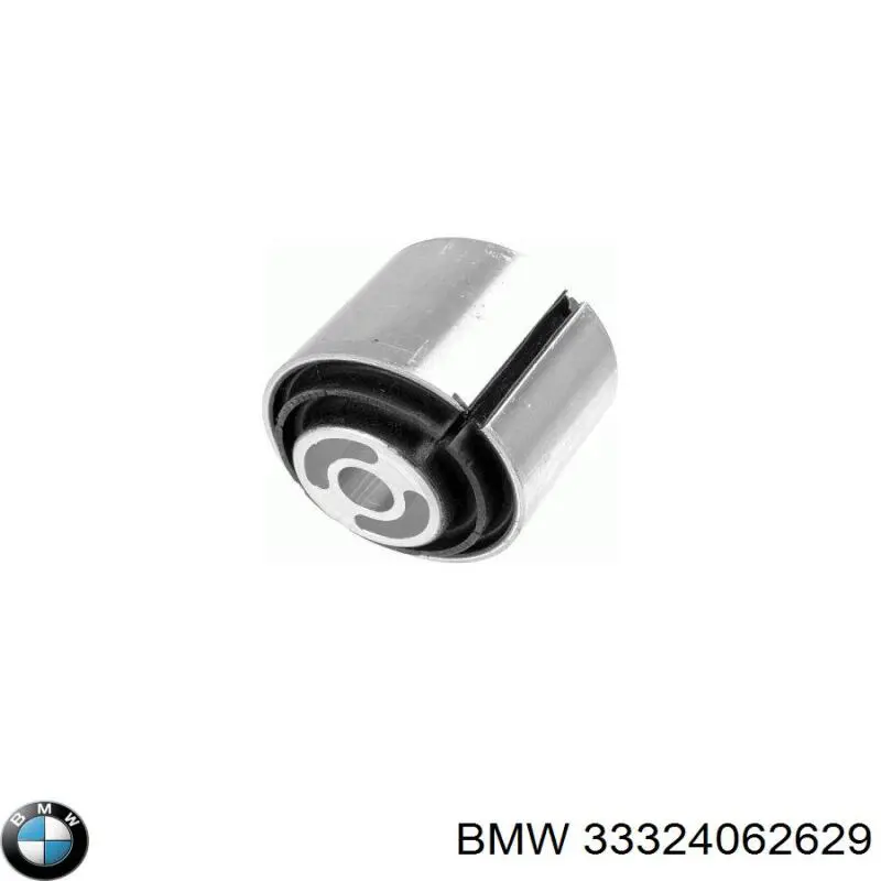 Brazo suspension (control) trasero inferior izquierdo para BMW 5 (F10)