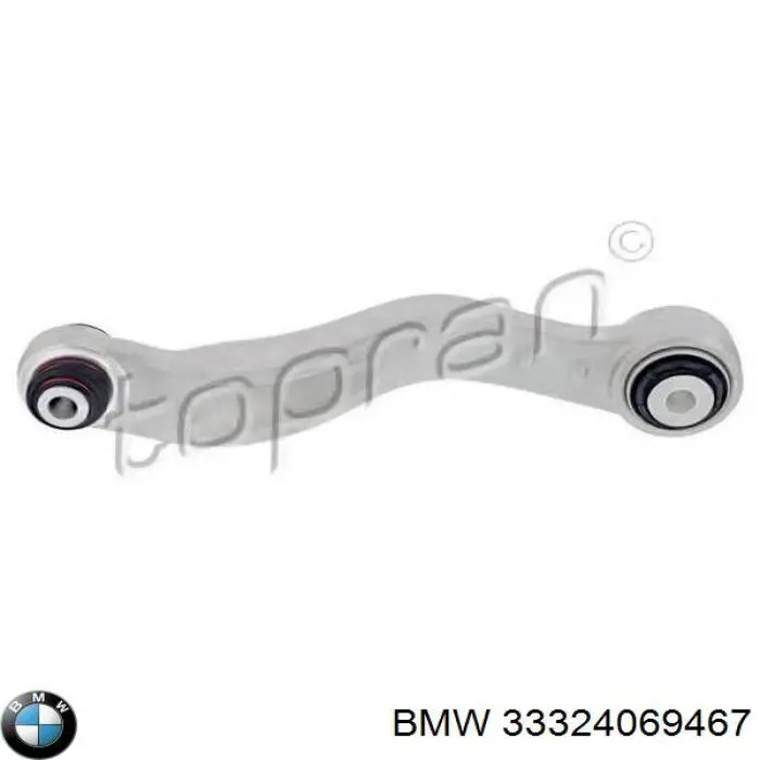 33324069467 BMW brazo suspension trasero superior izquierdo